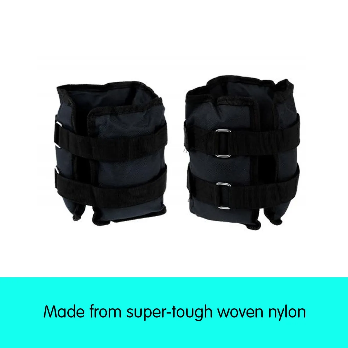 Powertrain 2x 2kg Lead-Free Ankle Weights