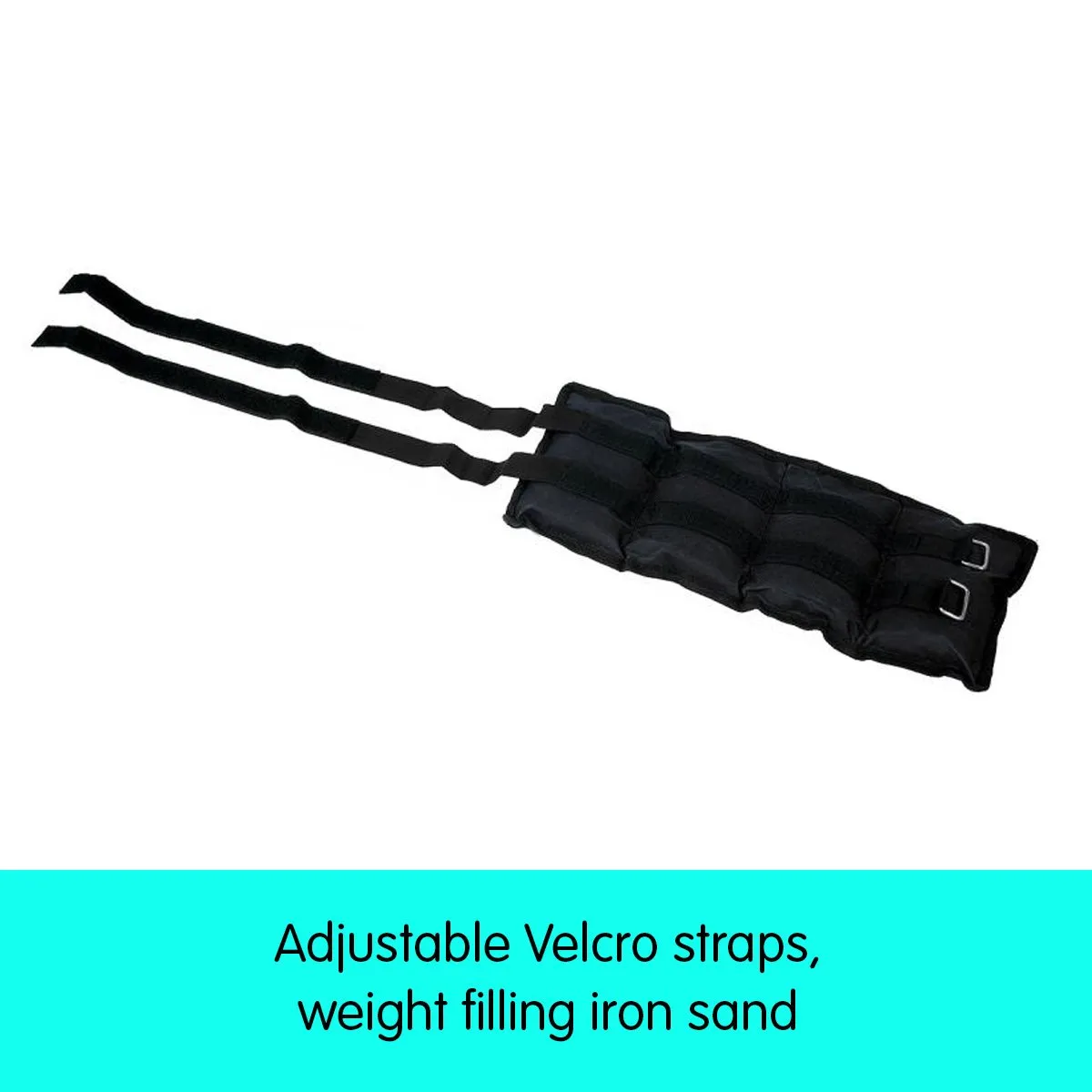 Powertrain 2x 2kg Lead-Free Ankle Weights