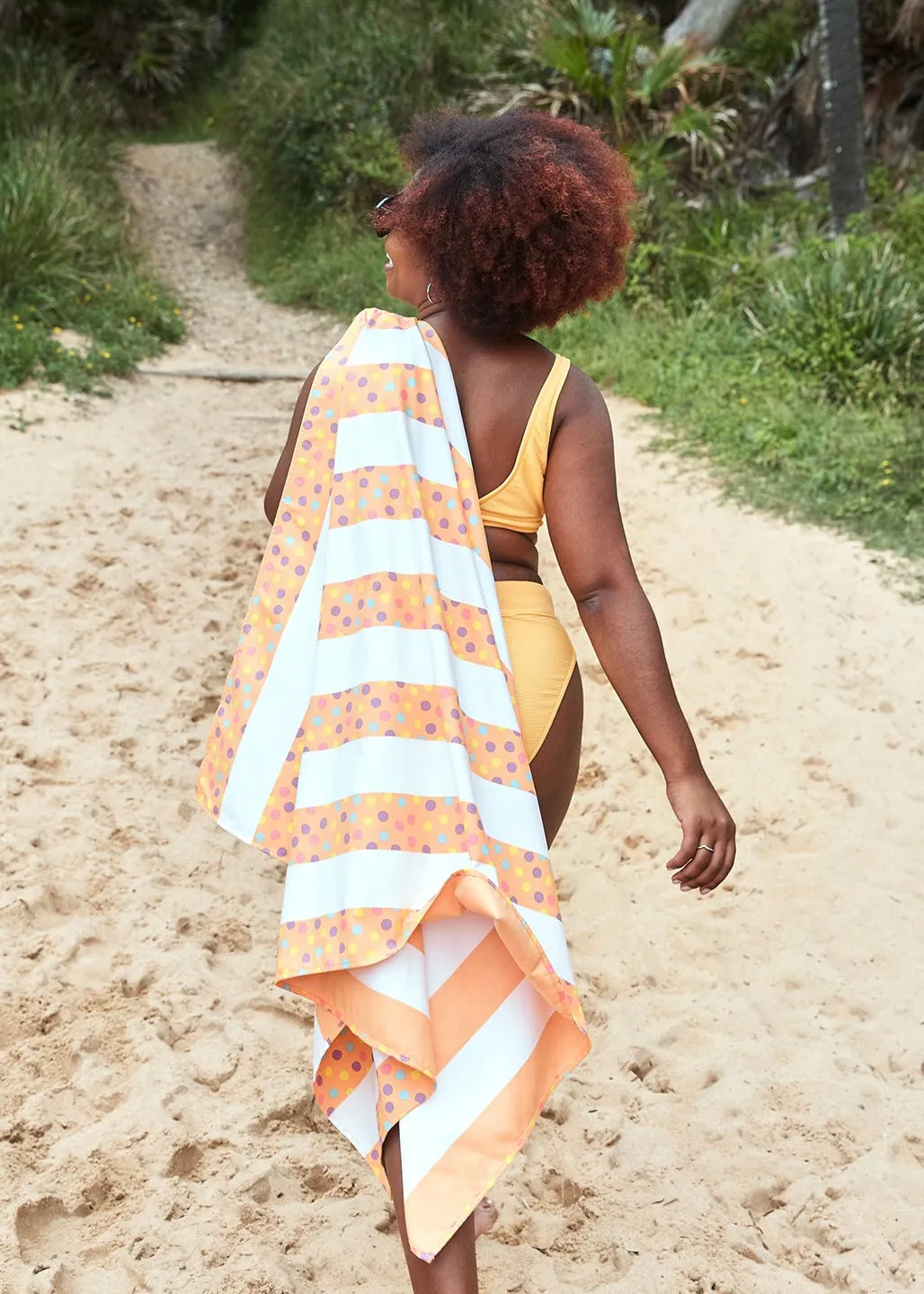 Quick Dry XL Patterned Beach Towels