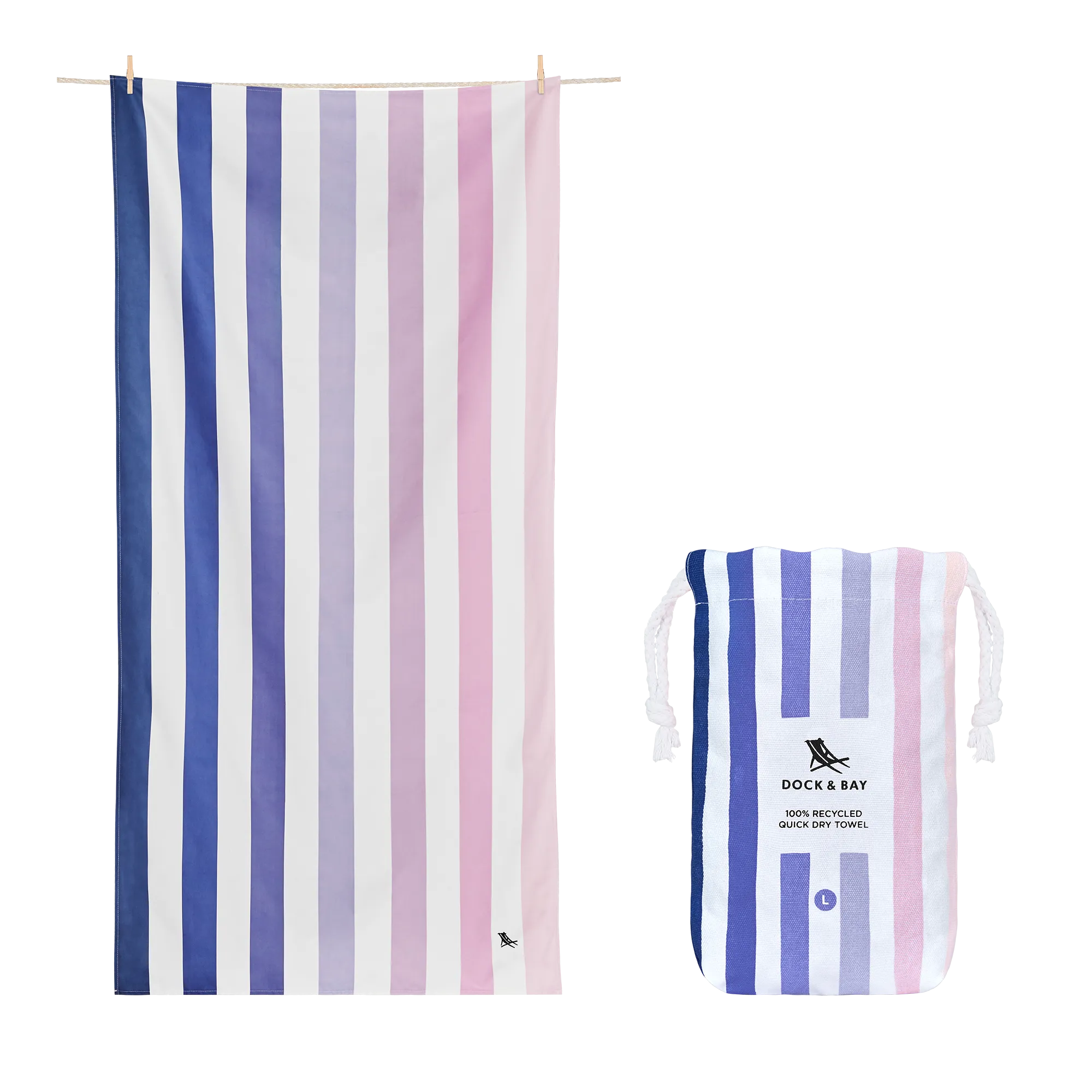Quick Dry XL Patterned Beach Towels