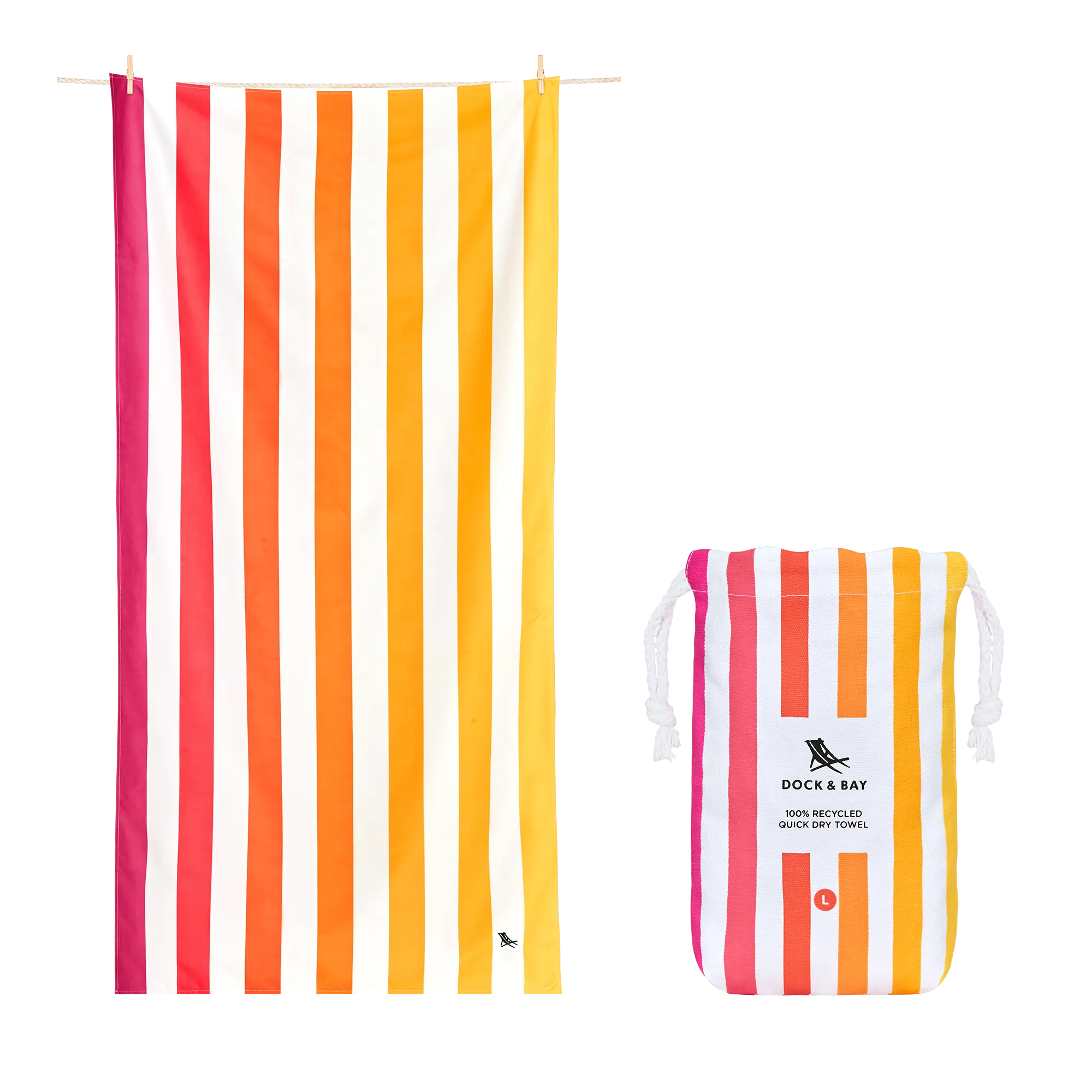 Quick Dry XL Patterned Beach Towels