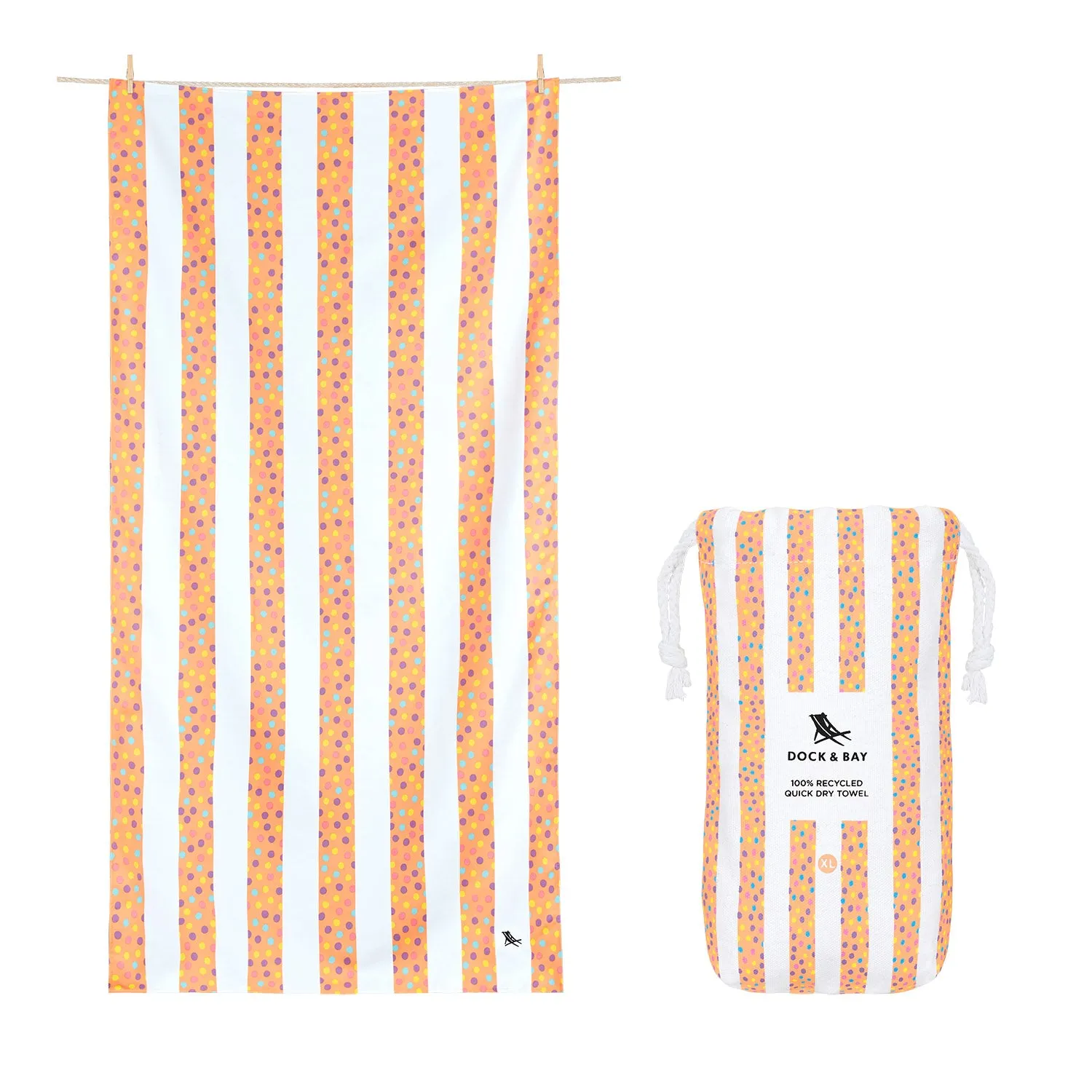 Quick Dry XL Patterned Beach Towels