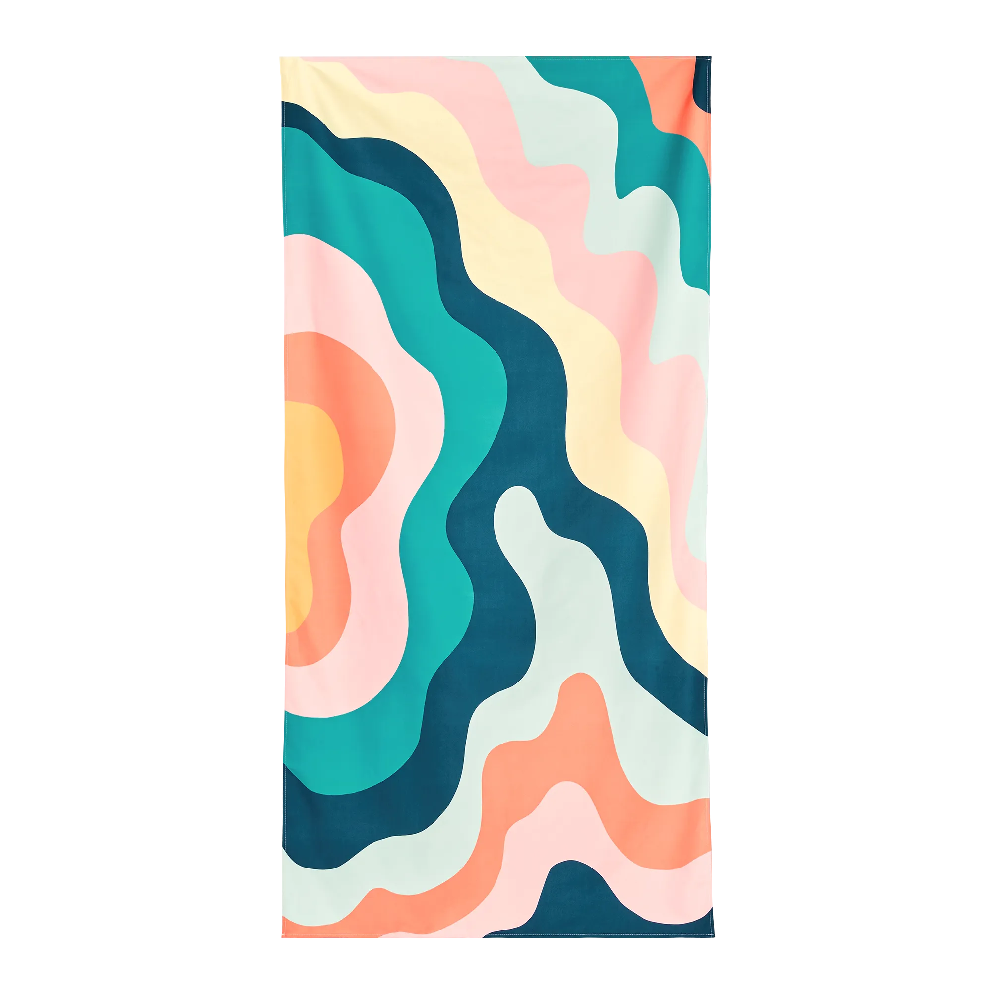 Quick Dry XL Patterned Beach Towels