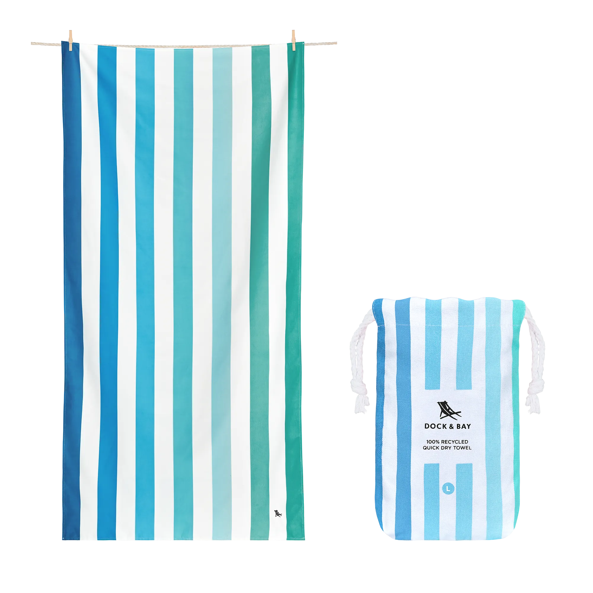 Quick Dry XL Patterned Beach Towels