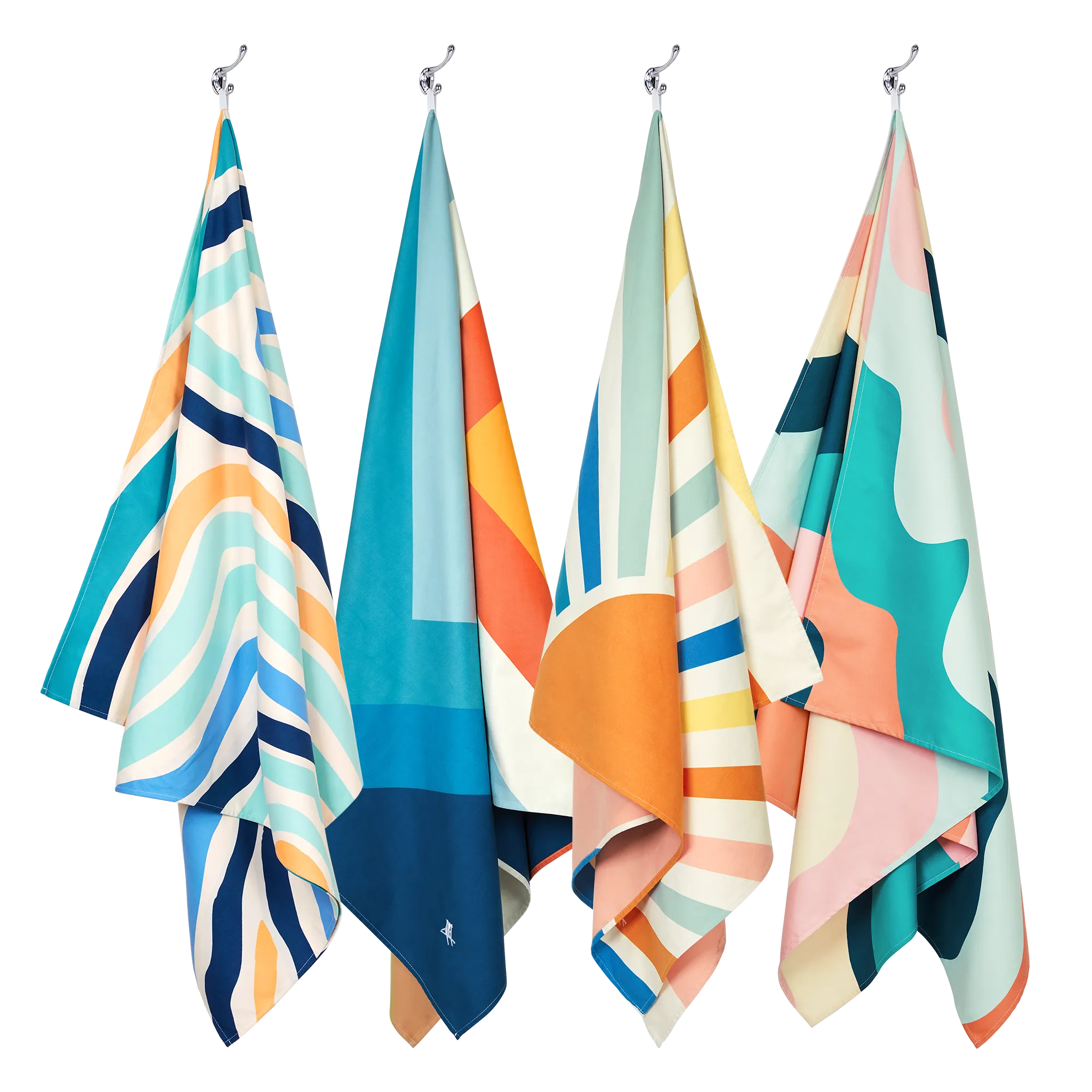 Quick Dry XL Patterned Beach Towels