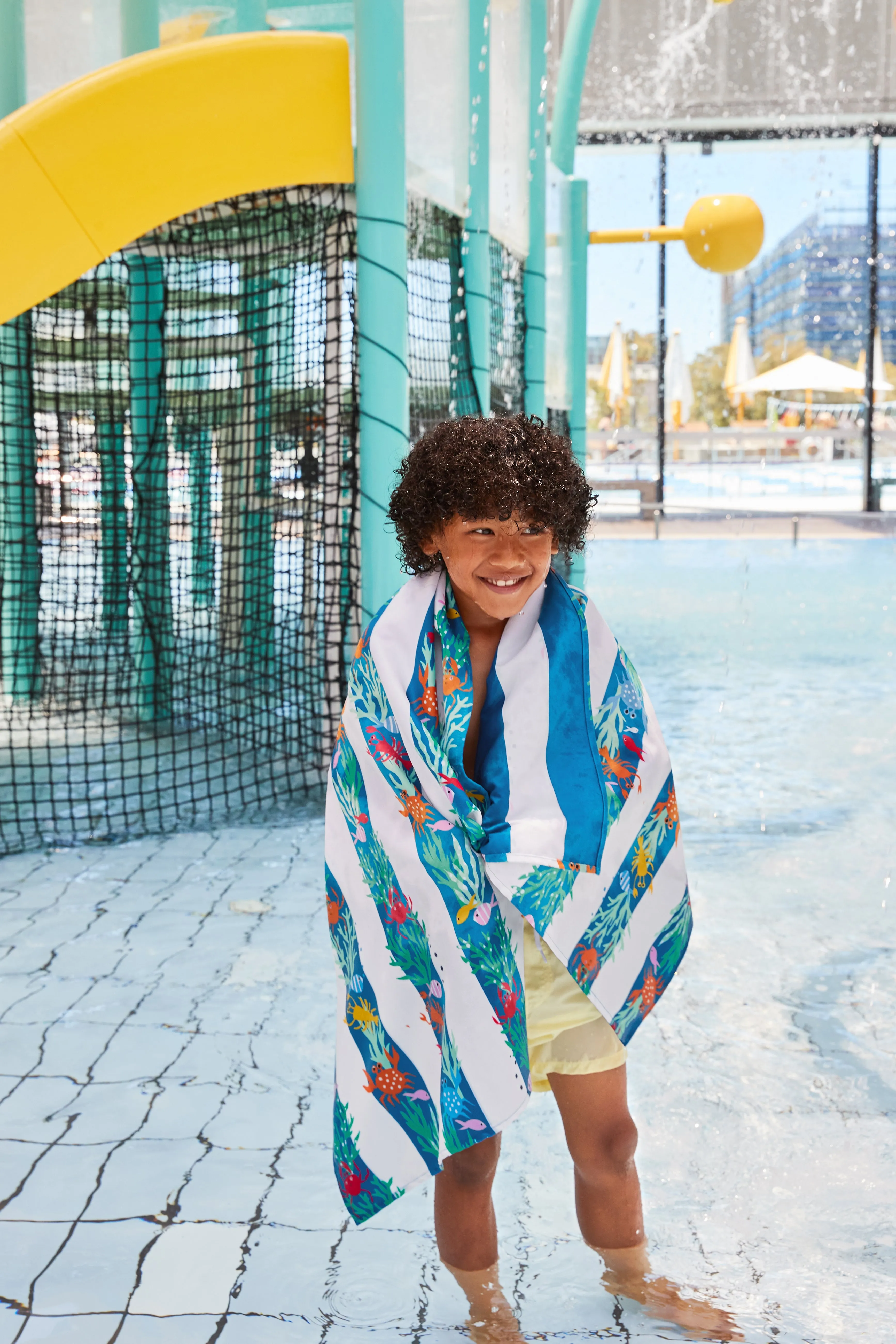 Quick Dry XL Patterned Beach Towels