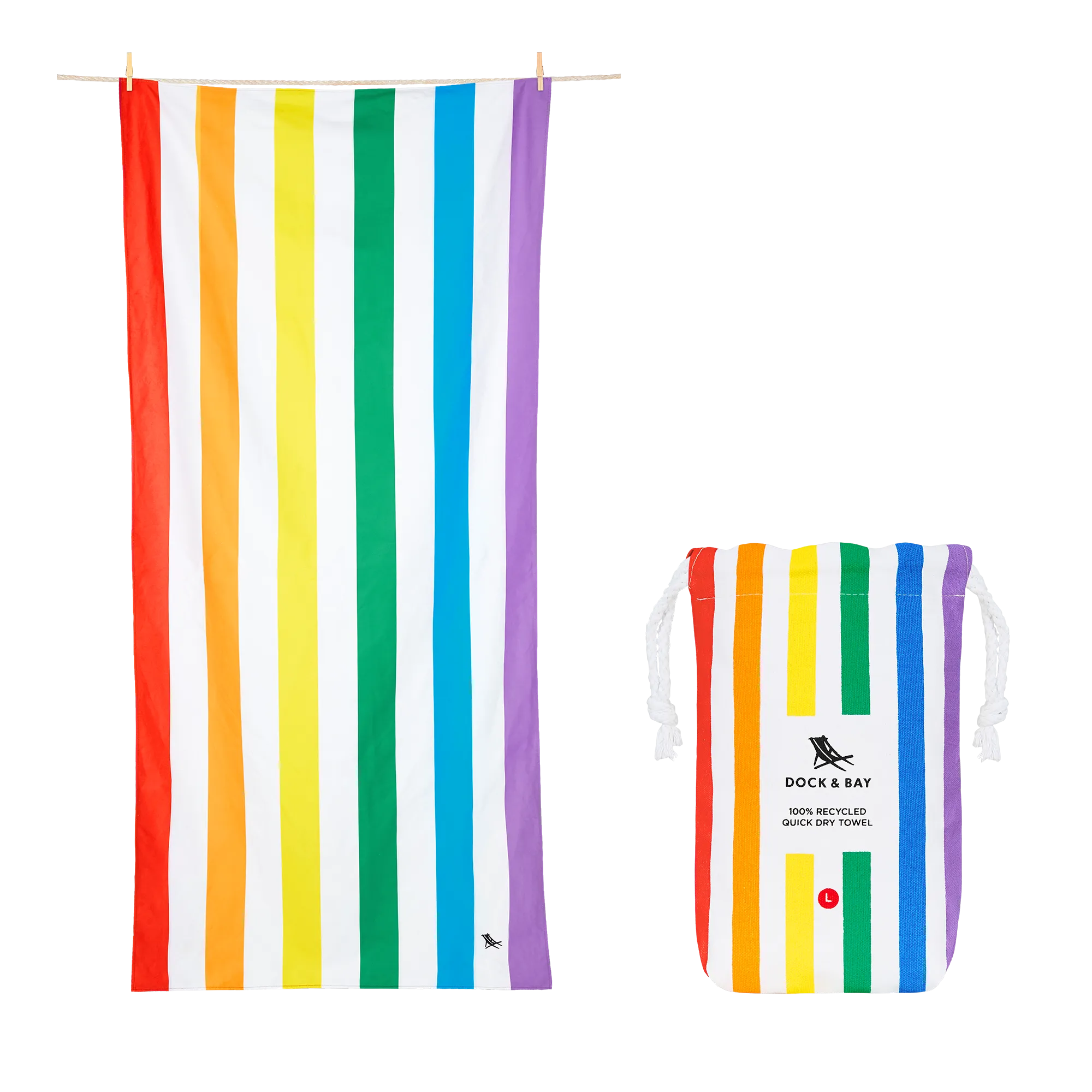 Quick Dry XL Patterned Beach Towels