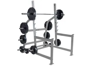 Refurbished Hammer Strength Olympic Squat Rack