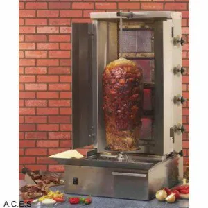 ROLLER GRILL Gyros Grill 6.5 KW