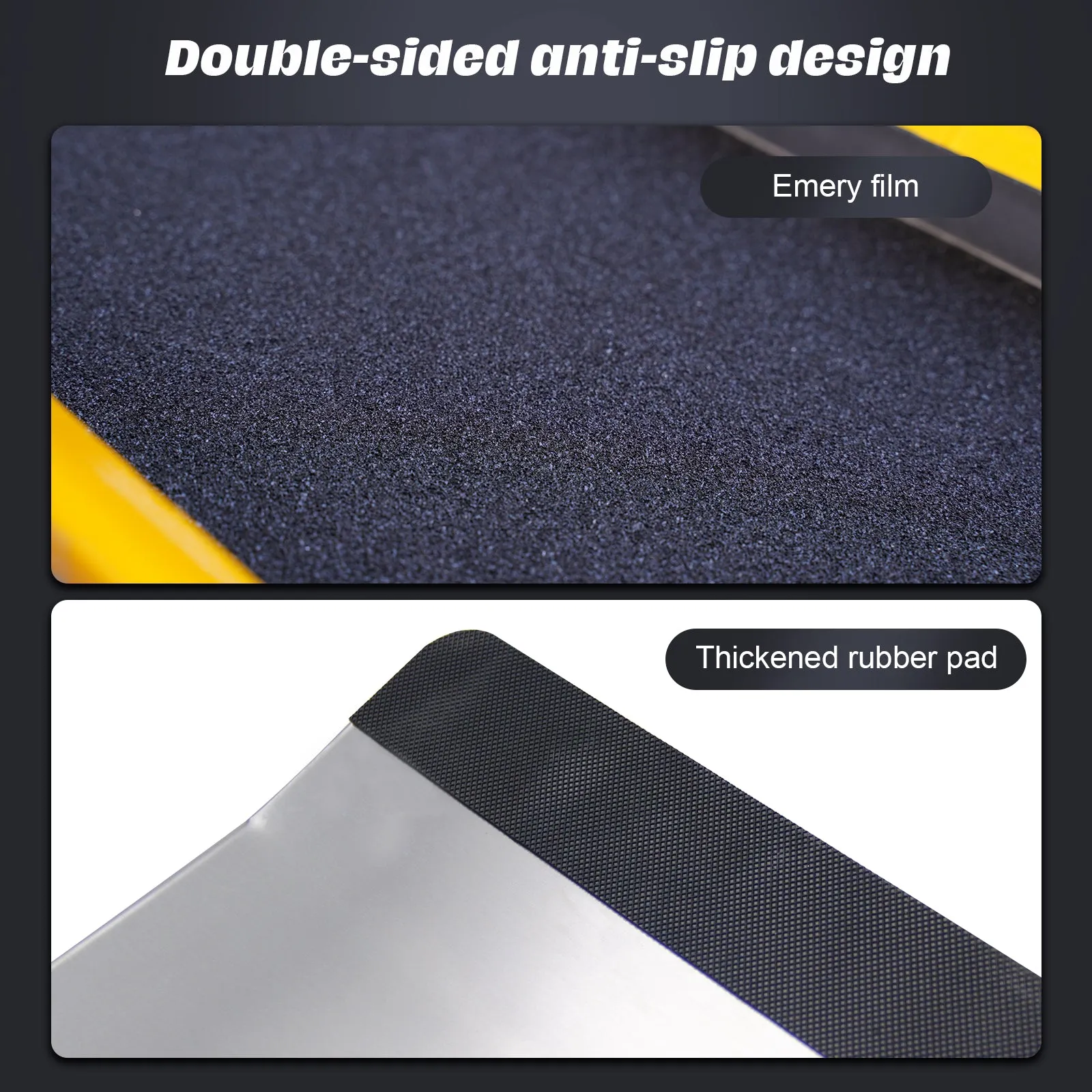 Ruedamann® Portable Aluminum Loading Ramp with Non-slip Surface  Lightweight 1 PC