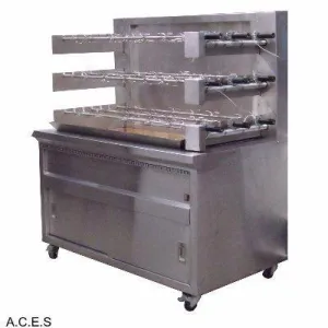 SHEFFIELD / Rotochix Charcoal Chicken Rotisserie
