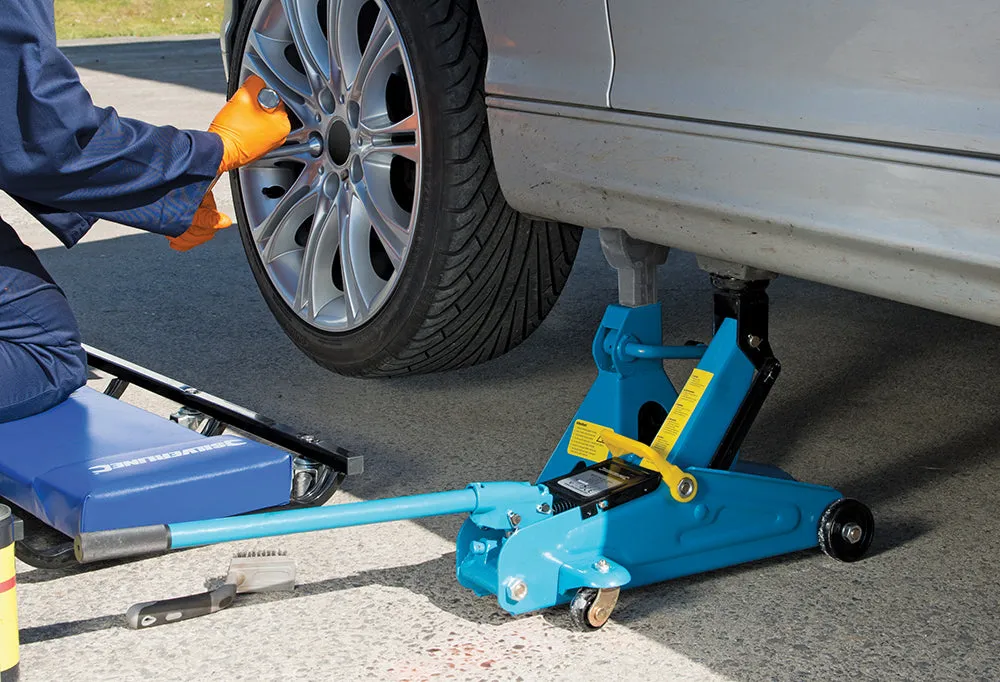 Silverline 580486 Axle Stand Set 2pce 6 Tonne