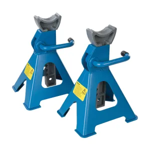 Silverline 763620 Axle Stand Set 2pce 3 Tonne