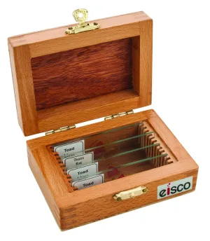 Slide Box Wooden for 12 slides