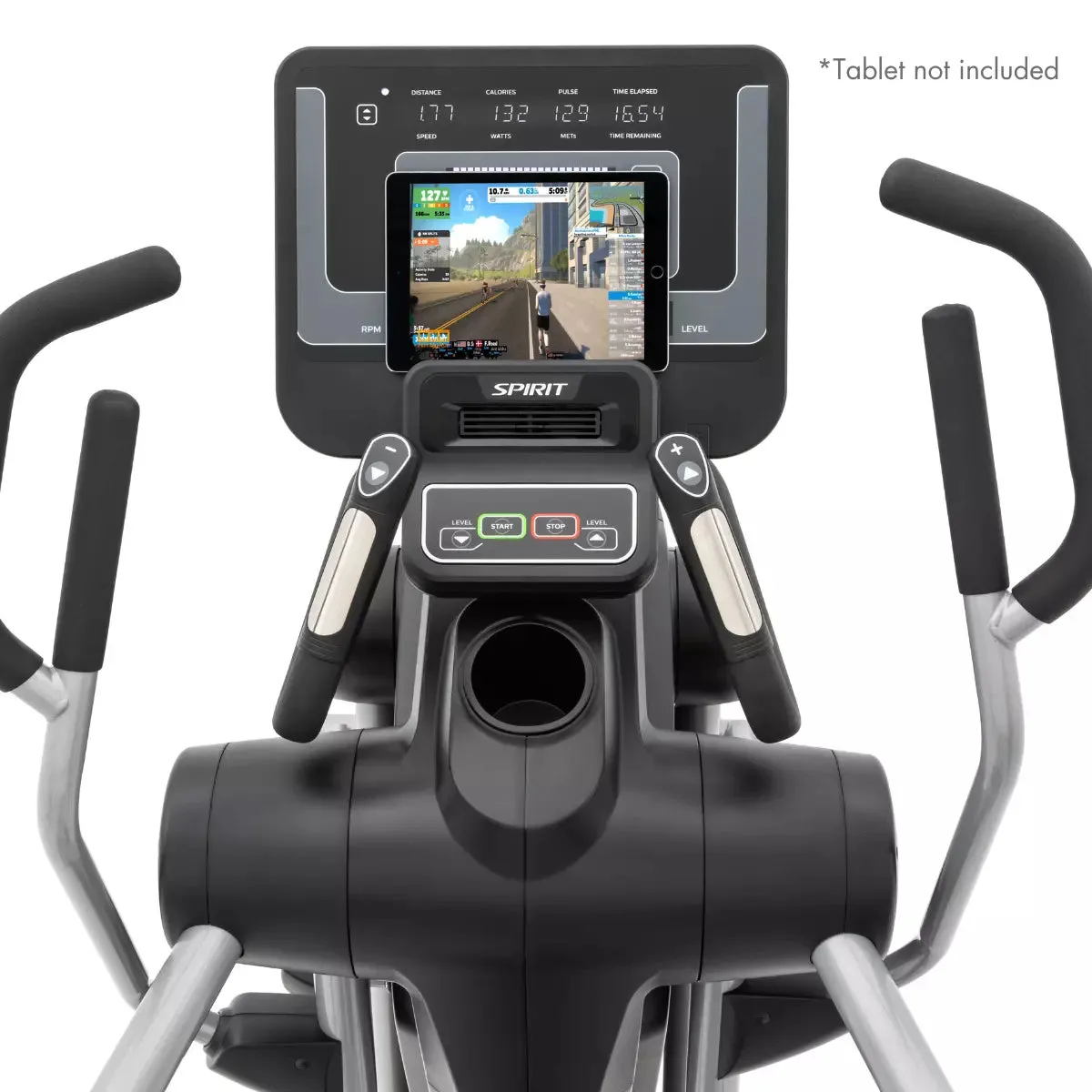 Spirit Fitness CES880 Suspension Commercial Elliptical