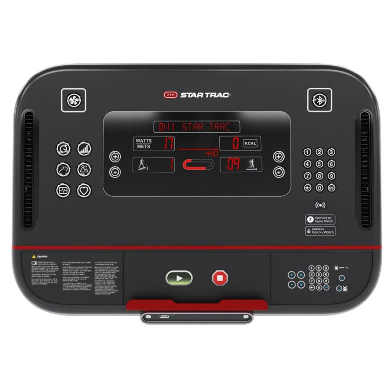 Star Trac 10TRX FreeRunner LCD Treadmill