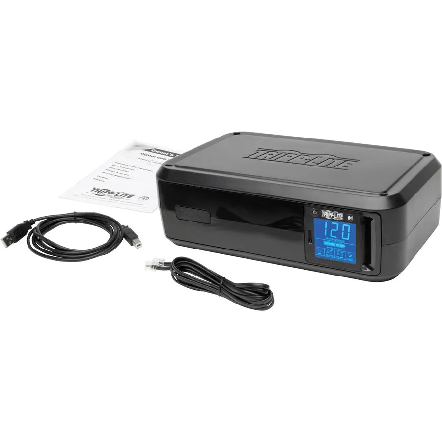 Tripp Lite SMART1000LCD 1000VA 500W UPS Back Up Smart Tower LCD