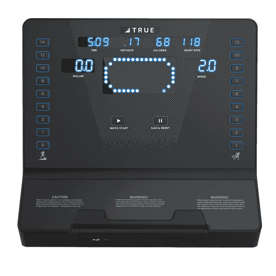 True TC650 Treadmill