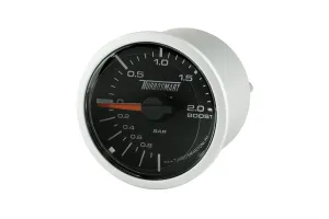 Turbosmart 0-2 Bar 52mm Boost Gauge - TS-0101-2025
