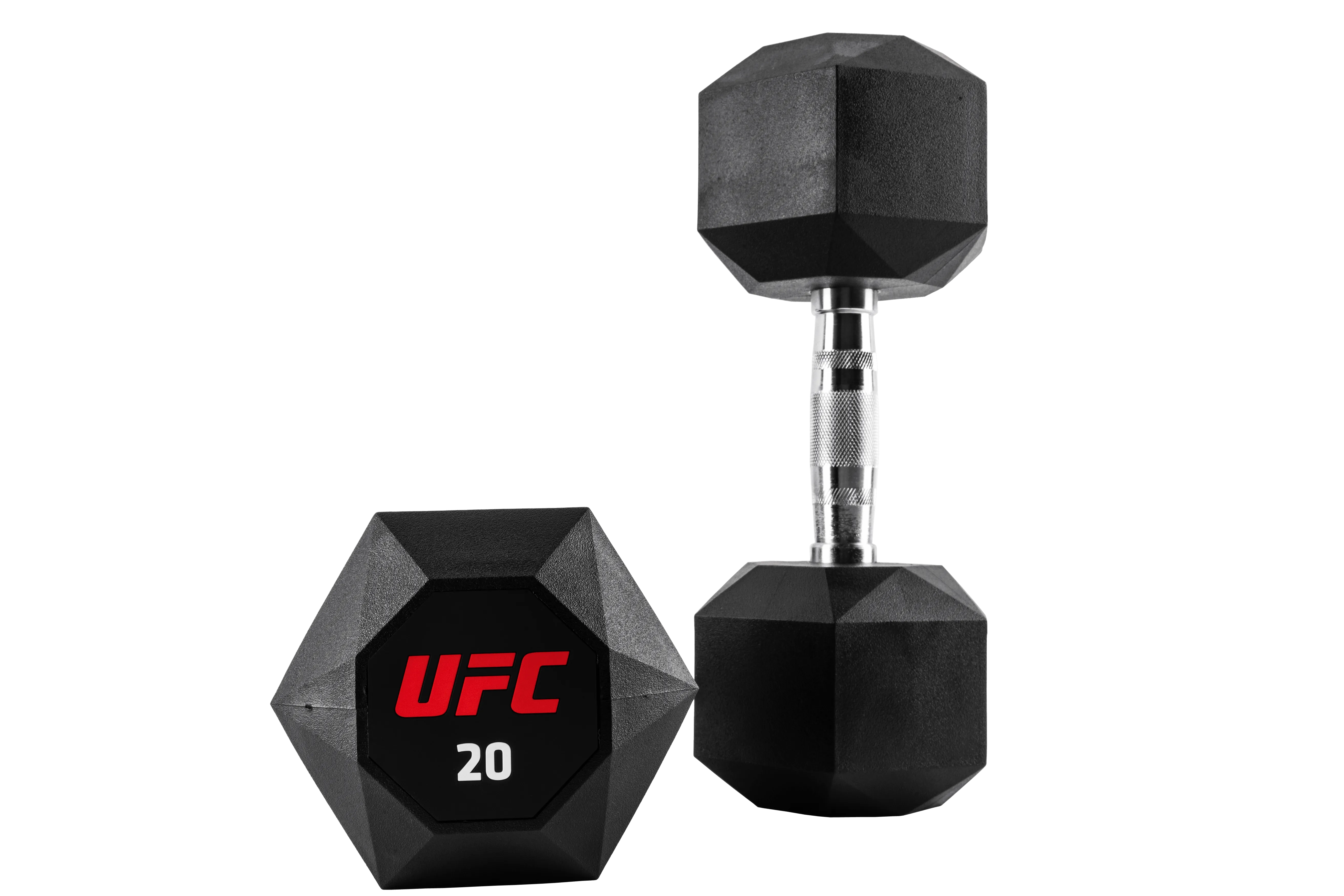 UFC Octagon Dumbbells