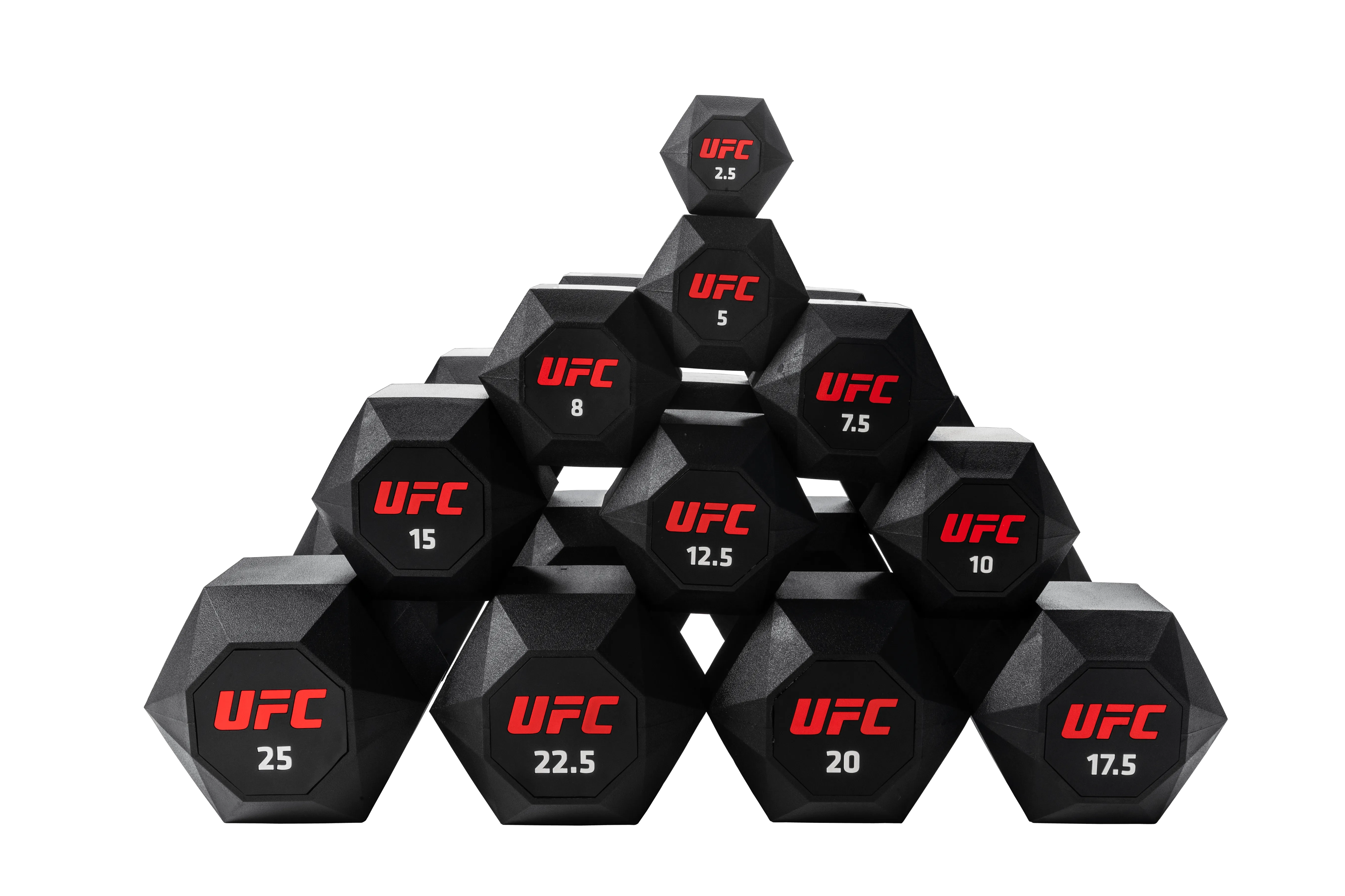 UFC Octagon Dumbbells