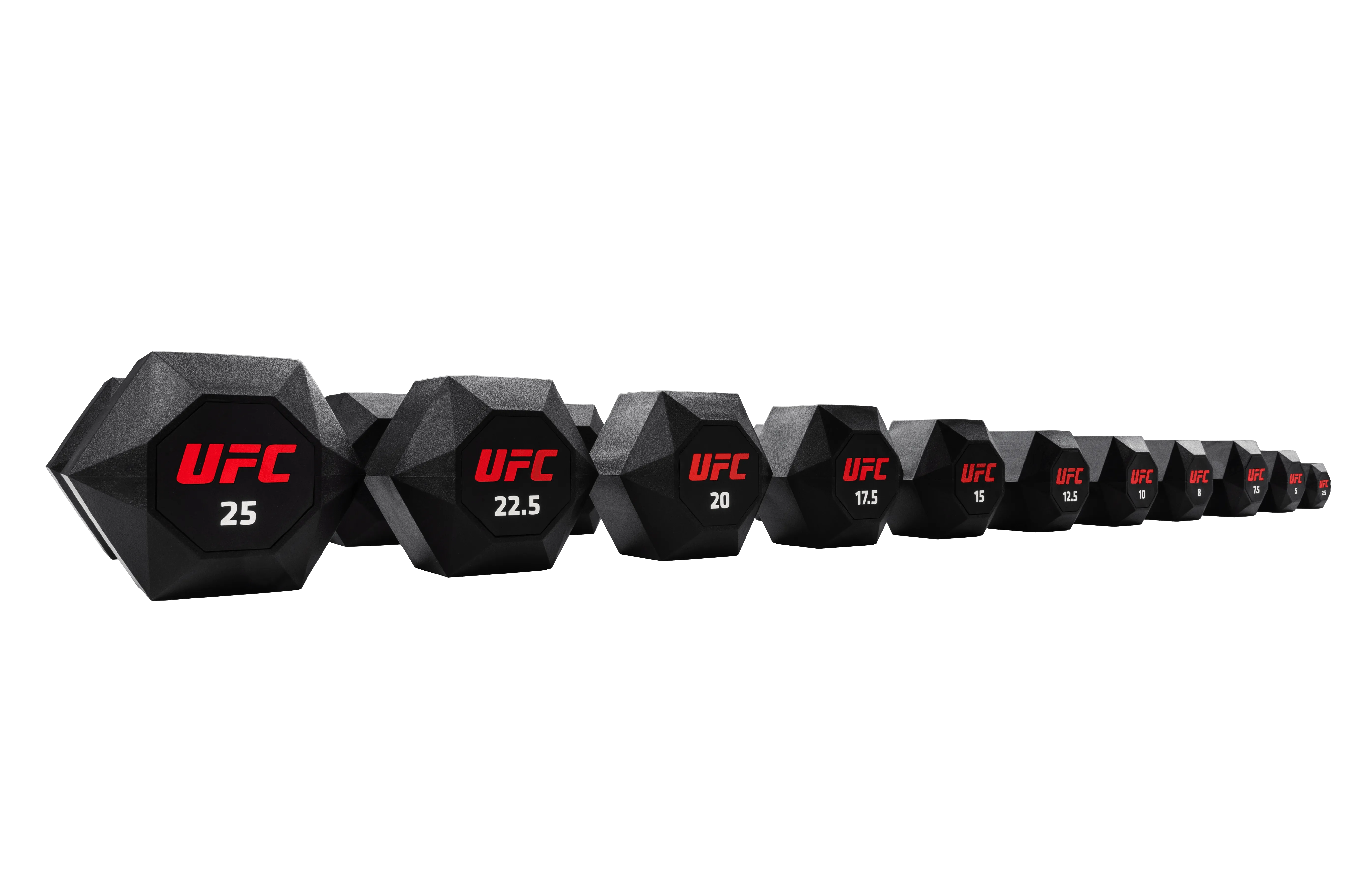 UFC Octagon Dumbbells