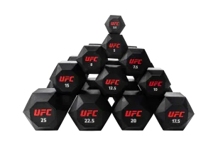 UFC Octagon Dumbbells