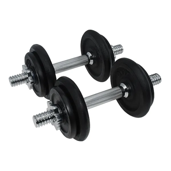 Urban Fitness 20Kg Dumbbell Set