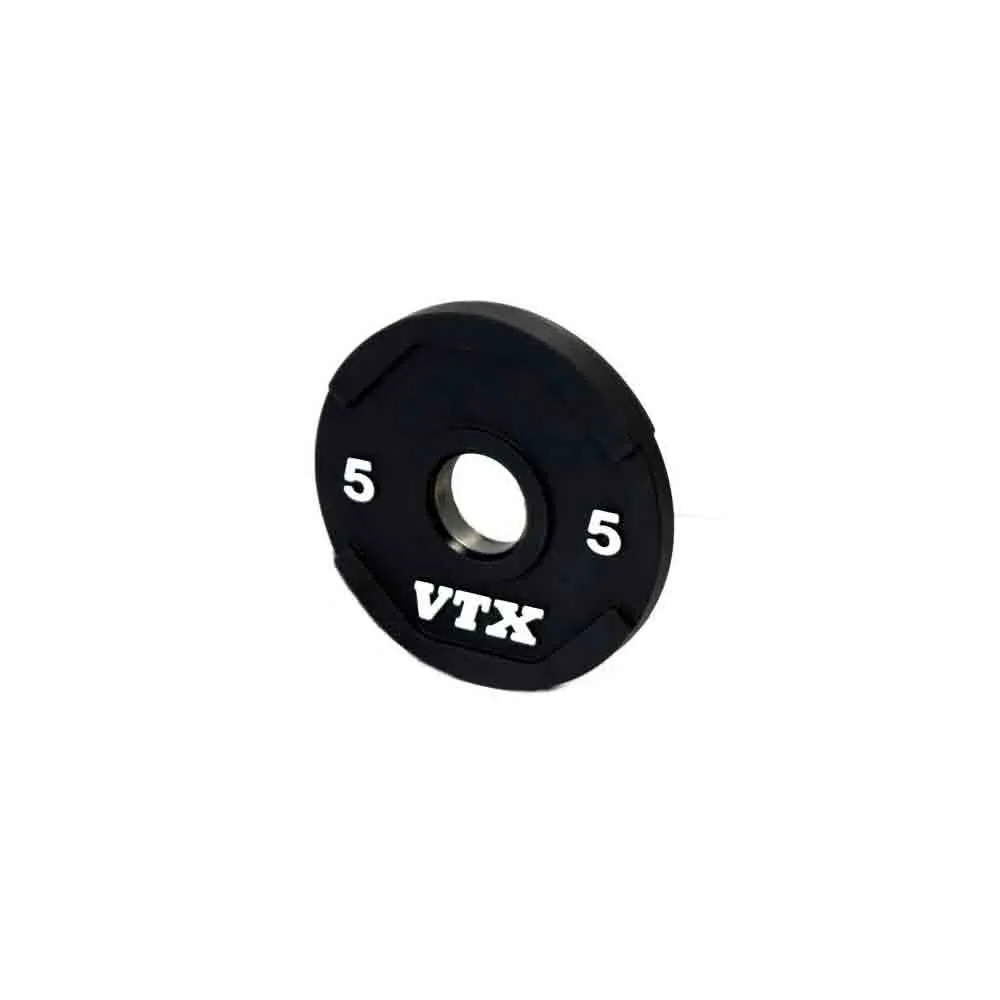 VTX 245 lbs to 425 lbs Dual grip Urethane Plates Set