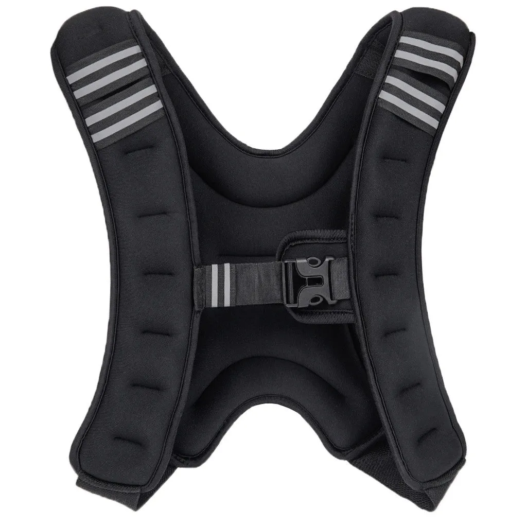 Weighted Vest 10kg Adjustable Weight Exercise Training