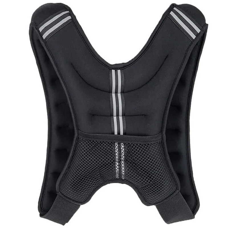 Weighted Vest 10kg Adjustable Weight Exercise Training