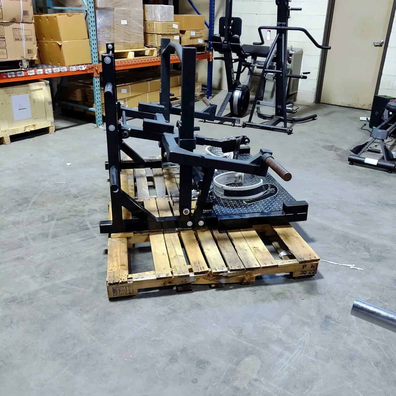 Williams Strength Belt Squat