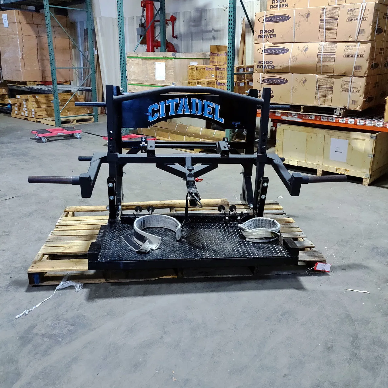 Williams Strength Belt Squat