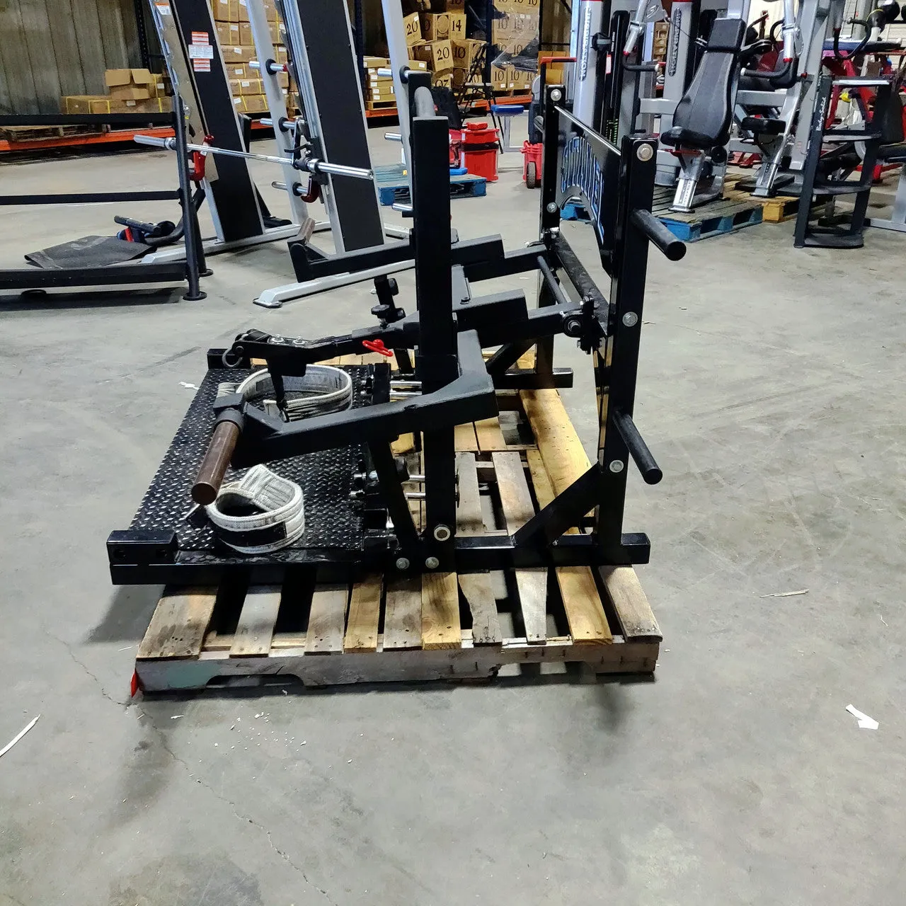 Williams Strength Belt Squat