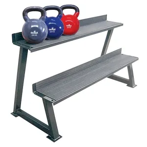 Xpeed Kettlebell Rack (2 Tier)