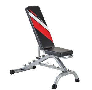 York Barbell 5 Position Dumbbell Bench with DB Storage (200kg max load)